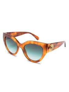 Gucci Eyewear Zonnebril met cat-eye montuur - Bruin