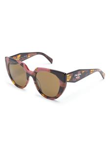 Prada Eyewear Zonnebril met cat-eye montuur - Roze