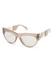 Versace Eyewear Winged Medusa zonnebril met cat-eye montuur - Bruin