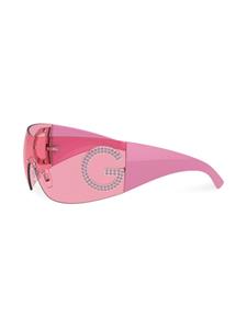 Dolce & Gabbana Eyewear Zonnebril met shield montuur - Roze