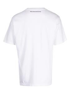 White Mountaineering T-shirt met tekst - Wit