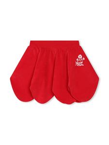 kenzokids Kenzo Kids Rok verfraaid met logo - Rood