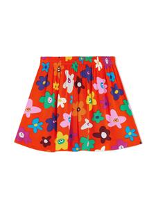 stellamccartneykids Stella McCartney Kids Rok met bloemenprint - Rood