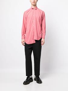 Comme Des Garçons Shirt Asymmetrisch overhemd - Roze