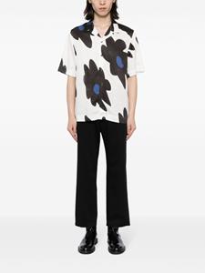 Paul Smith Overhemd met bloemenprint - Zwart