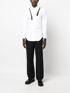 Thom Browne Overhemd met strikdetail - Wit