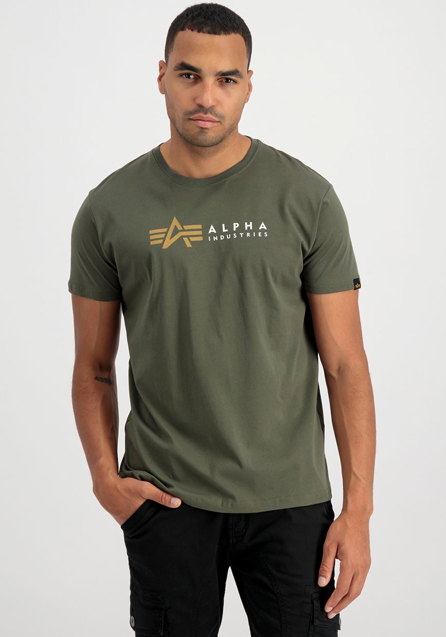 Alpha Industries T-shirt Alpha Industries Men - T-Shirts Alpha Label T