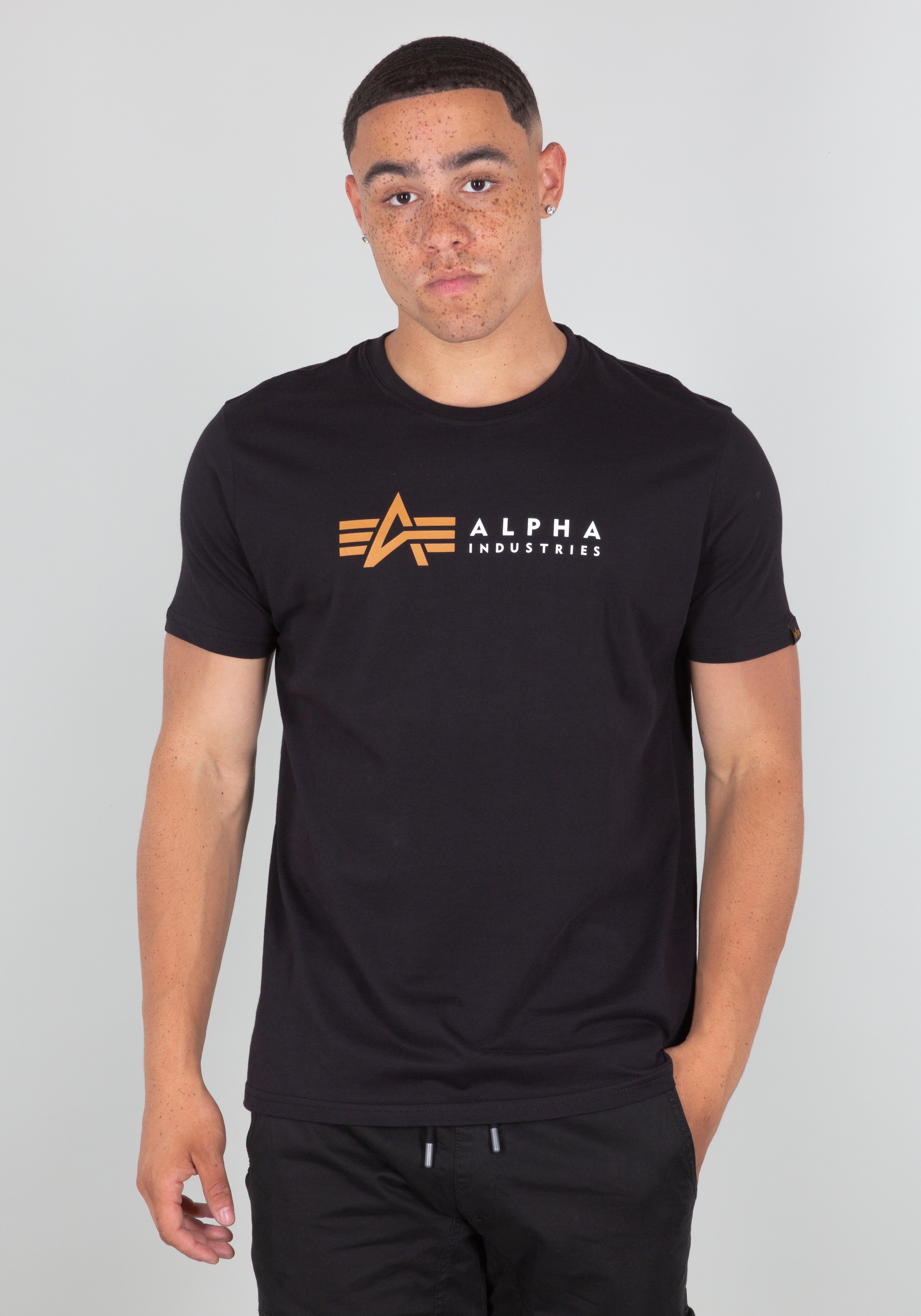 Alpha Industries T-shirt  Men - T-Shirts Alpha Label T