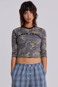 Jaded London Marsh Long Sleeve Top