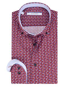 The blueprint premium  Heren Trendy Heren Overhemd LM