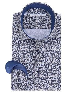 The blueprint premium  Heren Trendy Heren Overhemd LM