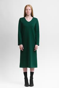Alpa WOODLAND knit dress, emerald green