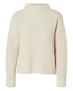 Selected Femme Pullover met opstaande kraag, model 'Selma'