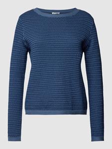 Tom Tailor Gebreide pullover met structuurmotief