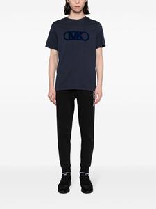 Michael Kors T-shirt met logoprint - Blauw