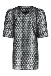 Studio Anneloes Female Jurken Melodie Structure Dress 08378