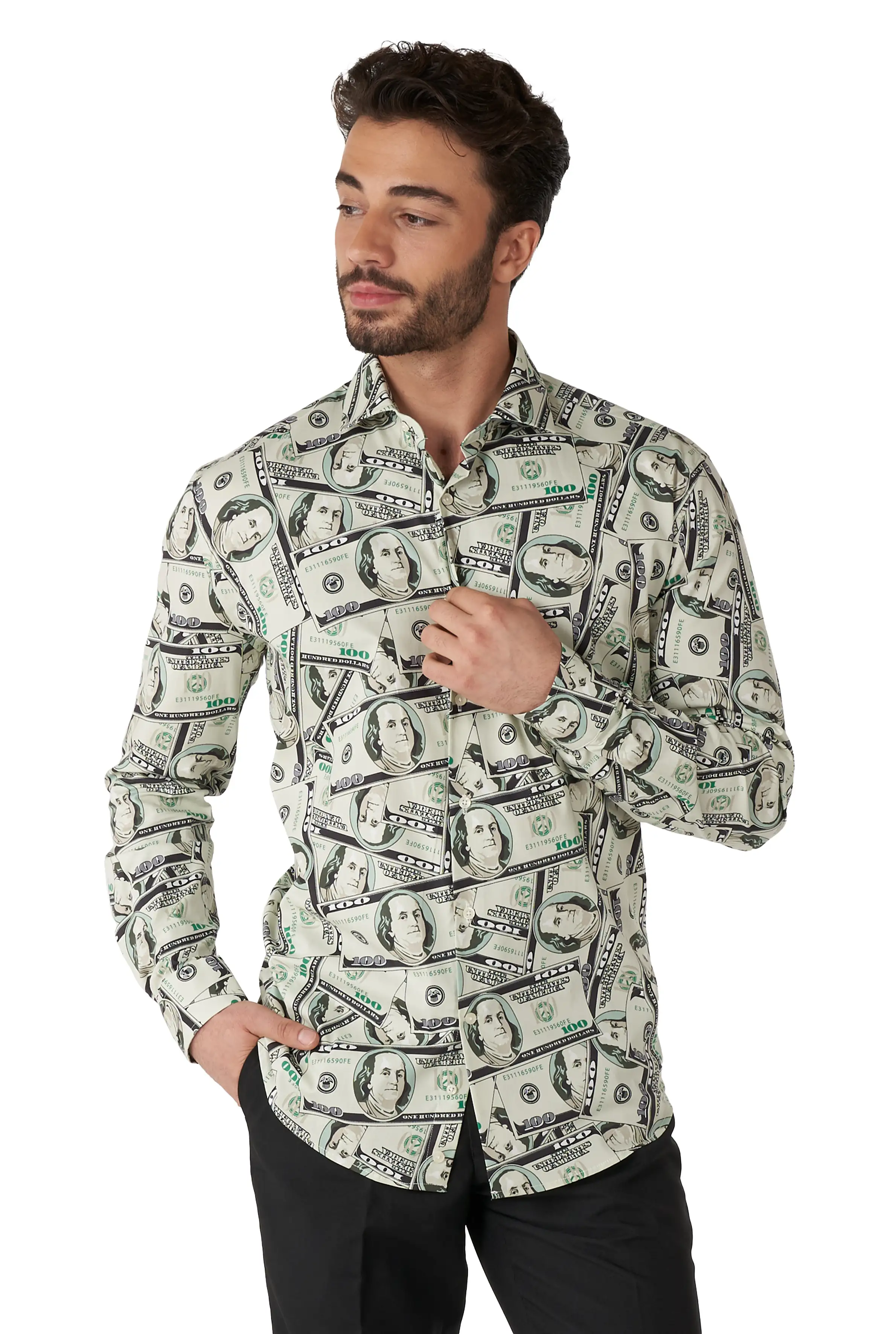 Opposuits Shirt ls cashanova