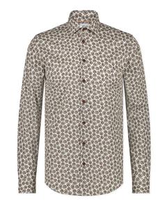 Blue industry Casual Heren Overhemd LM