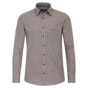 CASAMODA Blusenshirt Kent Casual Fit, 400 rot