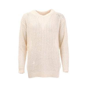 Vero Moda Gebreide trui VMTHUNDER LS O-NECK LONG PULLOVER GA BF