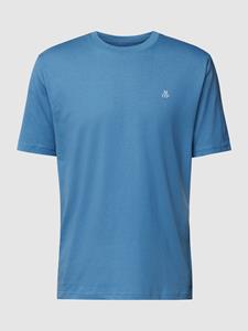 Marc O'Polo Marc OPolo T-Shirt "T-shirt, short sleeve, logo print, ribbed collar"