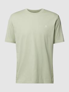 Marc O'Polo Marc OPolo T-Shirt "T-shirt, short sleeve, logo print, ribbed collar"