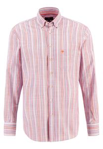FYNCH-HATTON Langarmhemd orange (1-tlg)
