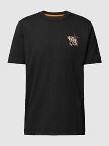 BOSS ORANGE T-Shirt TeeButterflyBoss mit Schmetterlingsprint