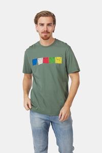 Sherpa  Tarcho Tee - T-shirt, groen