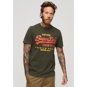 Superdry T-Shirt CLASSIC VL HERITAGE T SHIRT