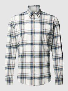 FYNCH-HATTON Blusenshirt Flannel Big Check, B.D., 1/1