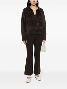 Lisa Yang The Tilley cashmere trousers - Bruin