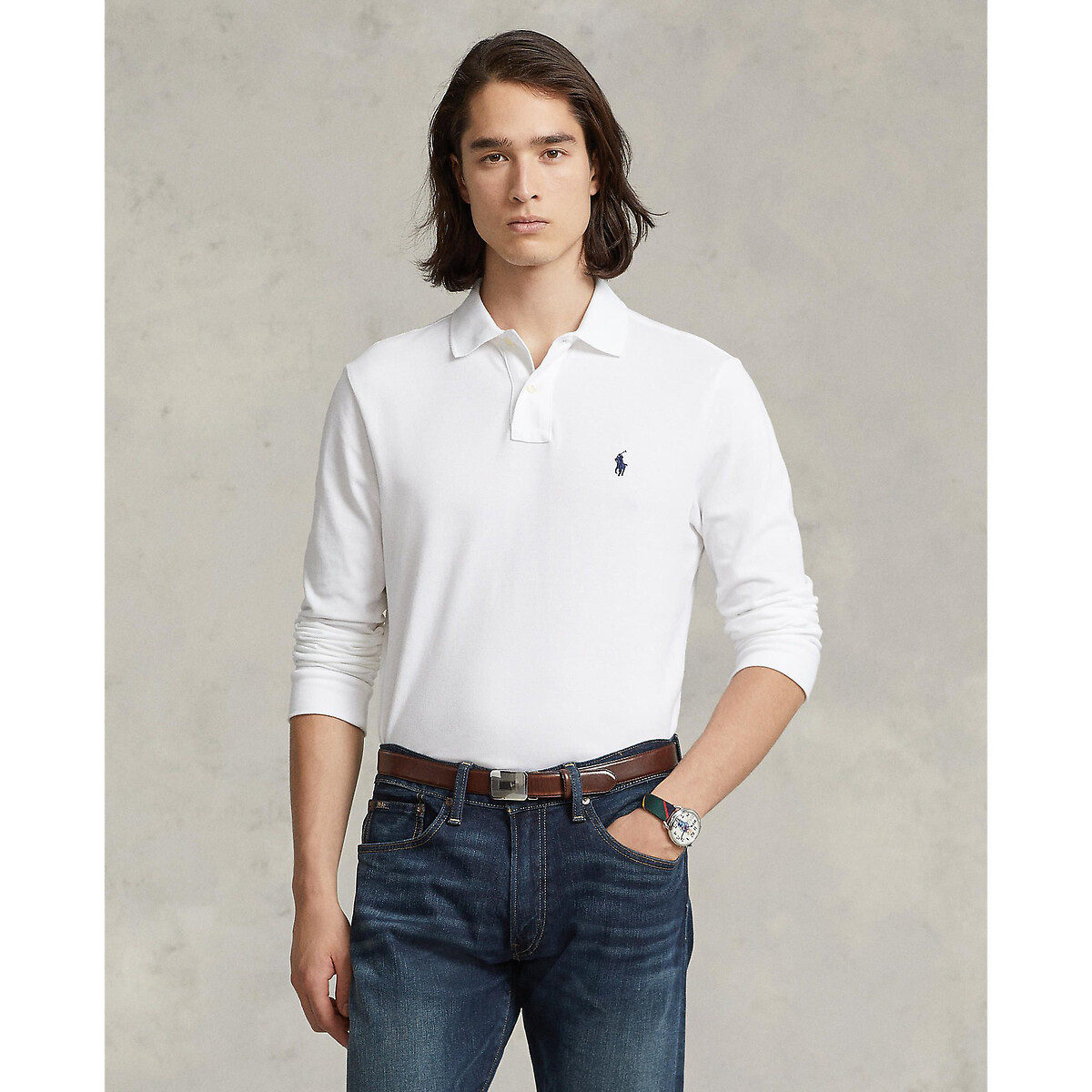 Polo ralph lauren Polo slim, lange mouwen