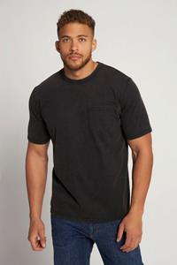 JP1880 T-Shirt T-Shirt Halbarm acid washed Rundhals Brusttasche