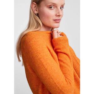 pieces Gebreide trui PCJULIANA LS O-NECK KNIT NOOS BC