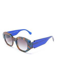 Face À Face Notchi square-frame sunglasses - Bruin