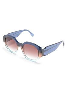 Face À Face Notchi round-frame sunglasses - Bruin
