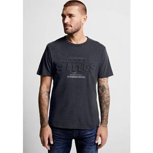 STREET ONE MEN T-Shirt, in Melange Optik