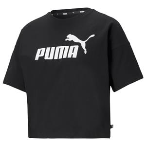 PUMA Essentials Logo cropped T-shirt dames