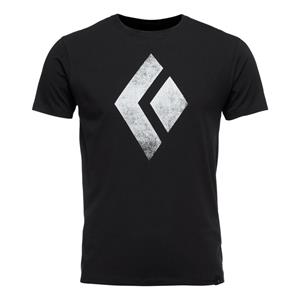 Black Diamond Heren Chalked Up T-shirt