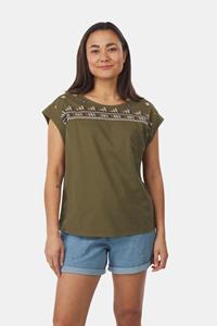 Sherpa  Women's Tharu S/S Top - Blouse, beige