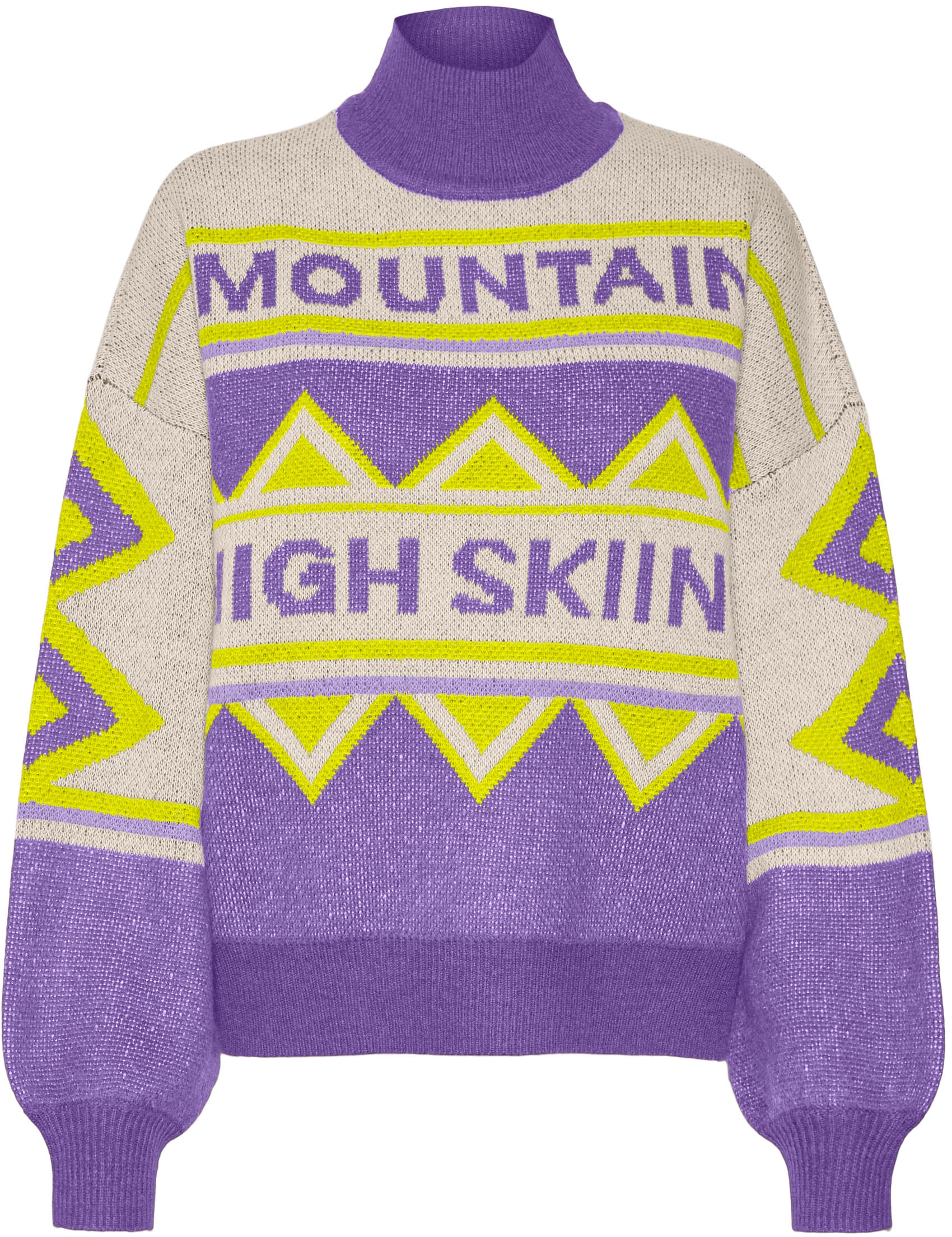 Vero Moda Strickpullover "VMGLAZE LS HIGHNECK PULLOVER GA"