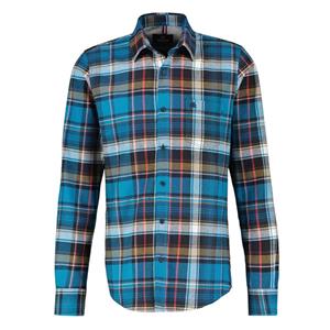 LERROS Langarmhemd "LERROS Flannelhemd in kerniger Twillqualität"