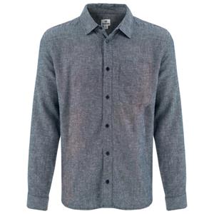 TENTREE  Hemp Button Front Shirt - Overhemd, grijs