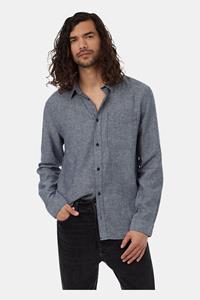 TENTREE  Hemp Button Front Shirt - Overhemd, grijs