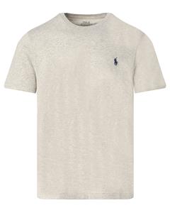 Polo Ralph Lauren Custom slim fit t-shirt met korte mouwen