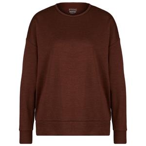 Stoic  Women's Merino260 MMXX.Göteborg Crew - Merinotrui, bruin