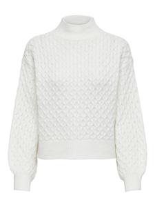 ONLY Strickpullover "ONLLITA LS STRUCTURE HIGHNECK KNT"
