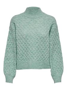 ONLY Strickpullover "ONLLITA LS STRUCTURE HIGHNECK KNT"