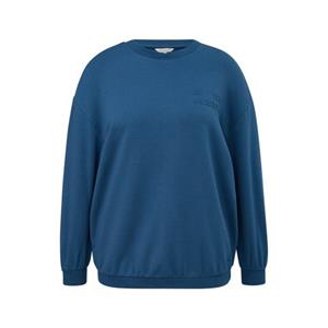 TRIANGLE Sweatshirt, mit Prägung